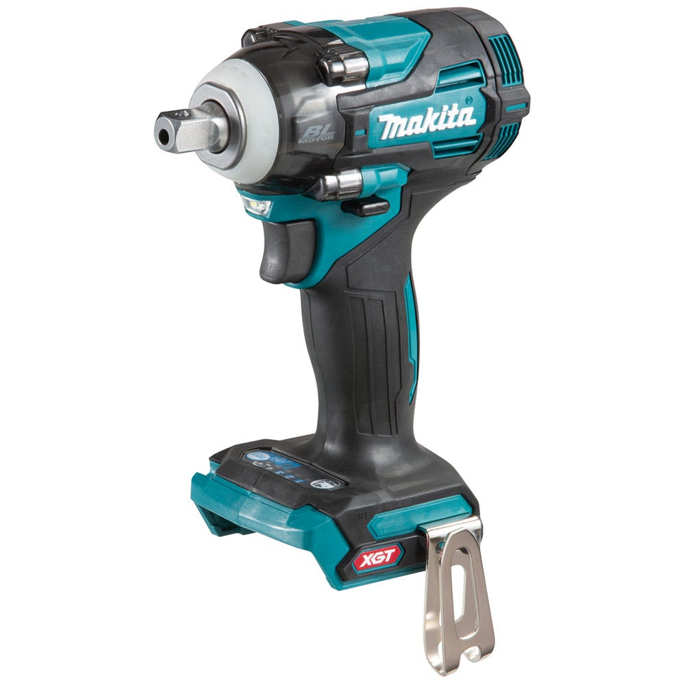 MAKITA 40V Max Brushless 1 2inch Pin Detent Impact Wrench Skin TW005GZ