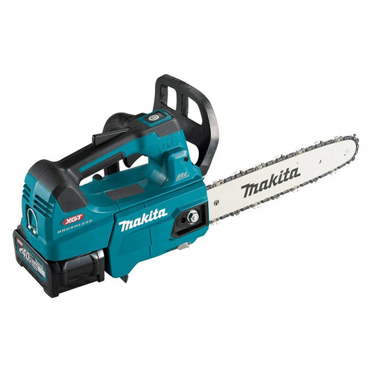 MAKITA 40V Max Brushless 300mm Top Handle Chainsaw Skin UC003GZ