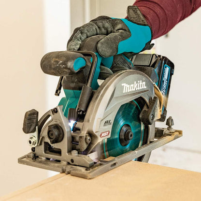MAKITA 40V Max Brushless XGT 165mm (6-1 2 ) Circular Saw Skin HS012GZ