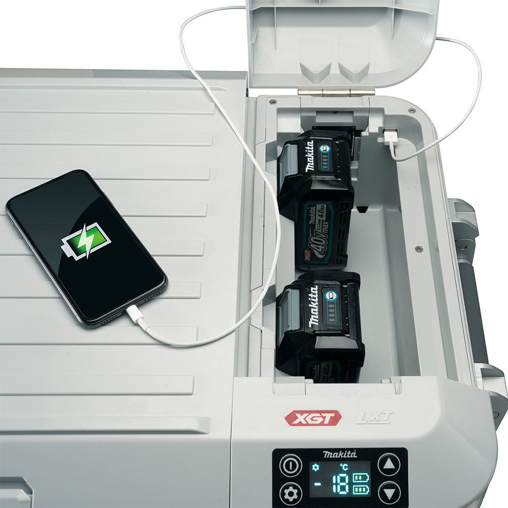 MAKITA 40V Max XGT 18V LXT 50L Cooler and Warmer Skin CW002GZ01