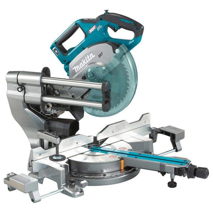 MAKITA 40V Max XGT 2 x 4.0Ah 216mm Slide Compound Mitre Saw Kit LS002GM201