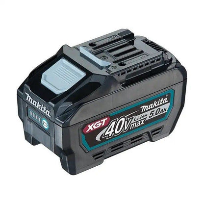 MAKITA 40V Max XGT 2 x 5.0Ah 480mm Self-Propelled Lawn Mower Kit LM001GT203