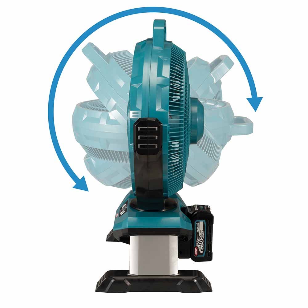 MAKITA 40V Max XGT 330mm Jobsite Fan Skin CF002GZ