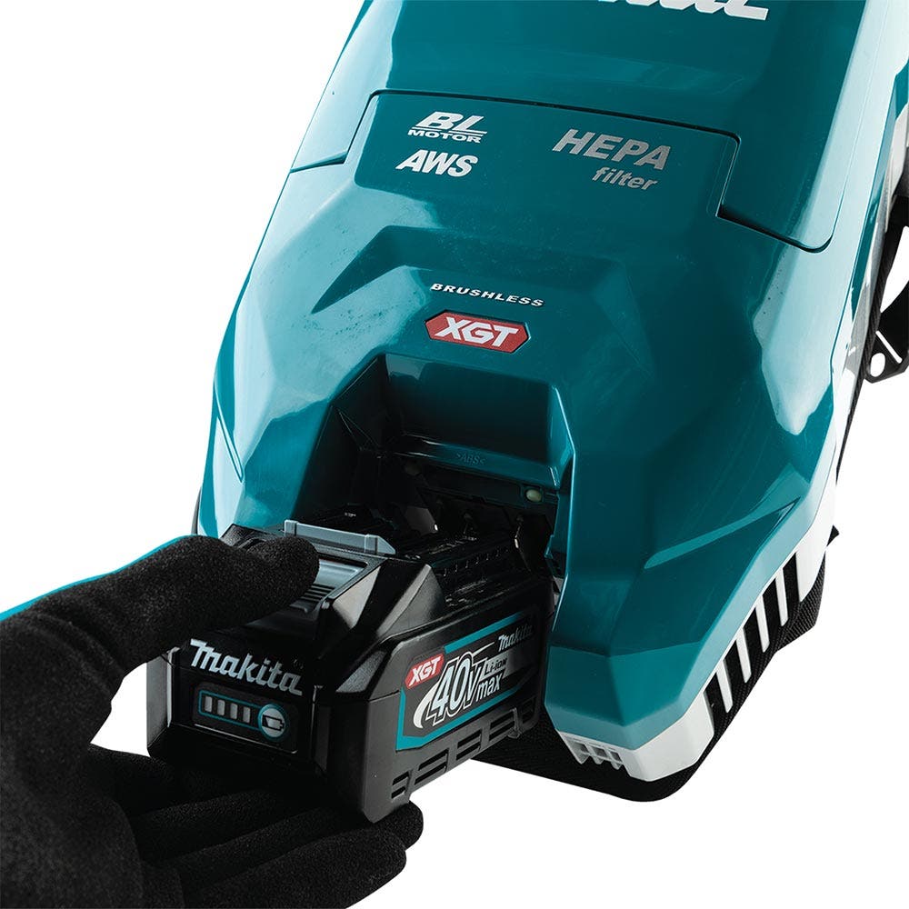 MAKITA 40V Max XGT AWS Backpack Vacuum Skin VC009GZ01