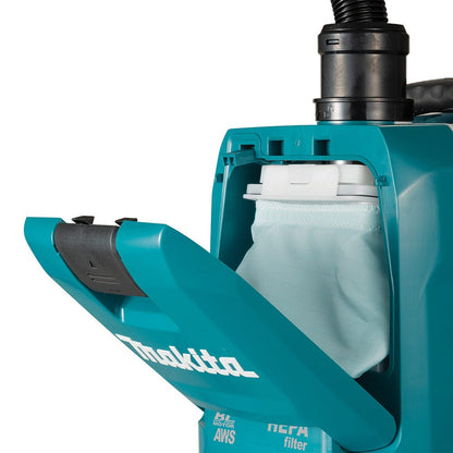 MAKITA 40V Max XGT AWS Backpack Vacuum Skin VC009GZ01