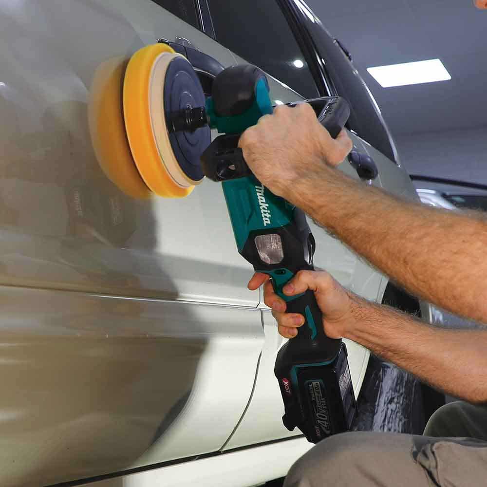 MAKITA 40V Max XGT Brushless 180mm Polisher Skin PV001GZ