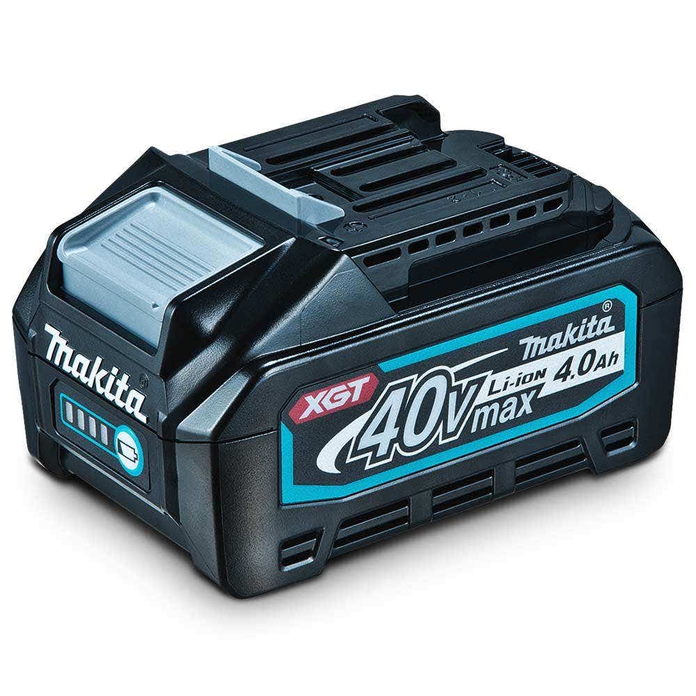 MAKITA 40V Max XGT Brushless 125mm Paddle Switch Angle Grinder Kit GA013GM201