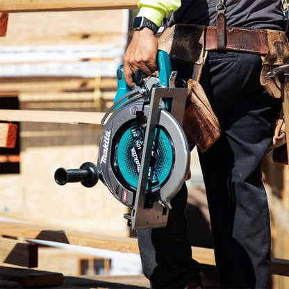 MAKITA 40V Max XGT Brushless 260mm Rear Handle Circular Saw Skin RS002GZ