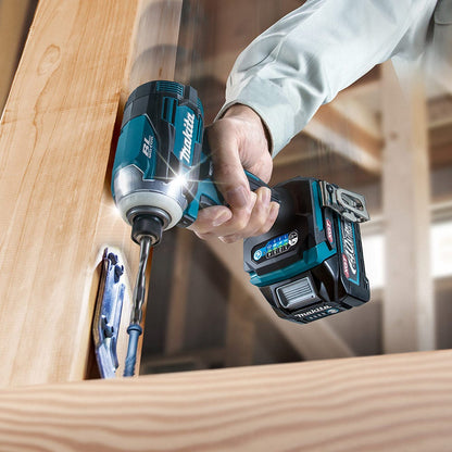 MAKITA 40V Max XGT Brushless 1 4 Impact Driver Skin TD001GZ