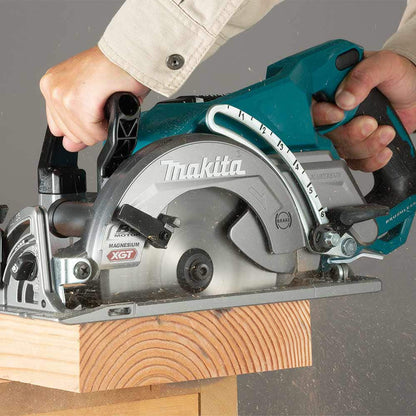 MAKITA 40V Max XGT Brushless 185mm Rear Handle Circular Saw Skin RS001GZ
