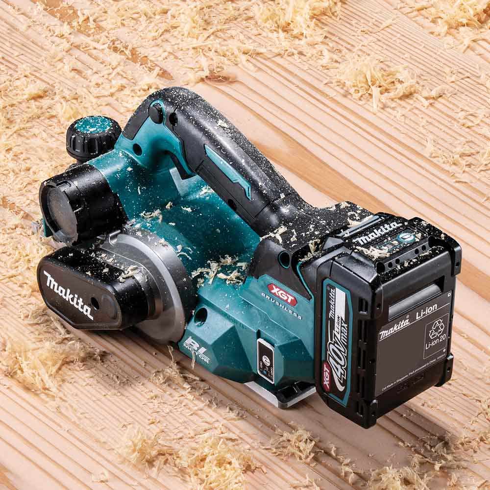 MAKITA 40V Max XGT Brushless 82mm Planer Skin KP001GZ