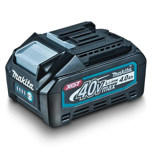 MAKITA 40V Max XGT Brushless 2 x 4.0Ah 127mm Bandsaw Kit PB002GM201