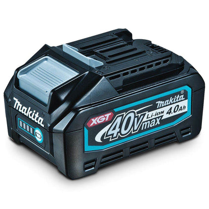 MAKITA 40V Max XGT Brushless 2 x 4.0Ah 30mm SDS Plus Rotary Hammer Kit HR009GM201
