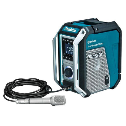 MAKITA 40V Max XGT Bluetooth Jobsite Radio Skin MR005GZ