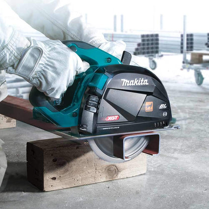 MAKITA 40V Max XGT Brushless 185mm Metal Cut Saw Skin CS002GZ