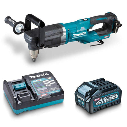 MAKITA 40V Max XGT Brushless 1 x 4.0Ah Right Angle Drill Kit DA001GM102