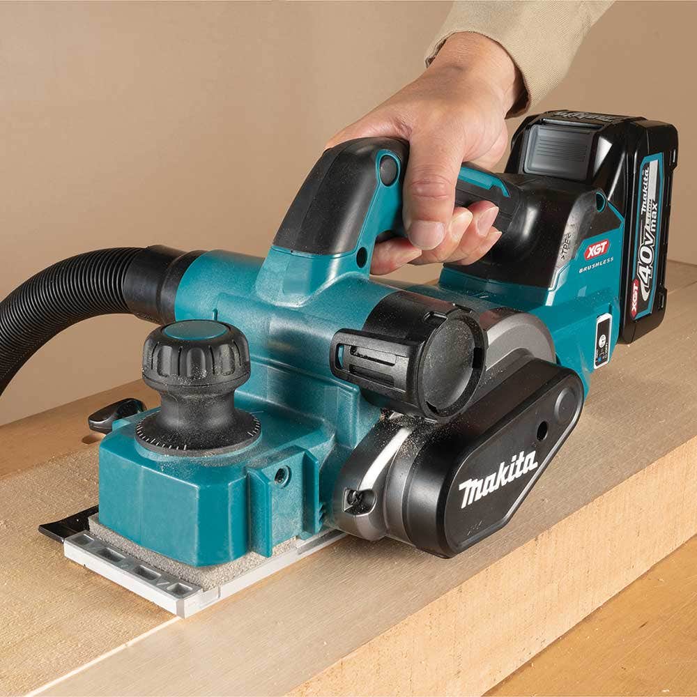 MAKITA 40V Max XGT Brushless 82mm Planer Skin KP001GZ