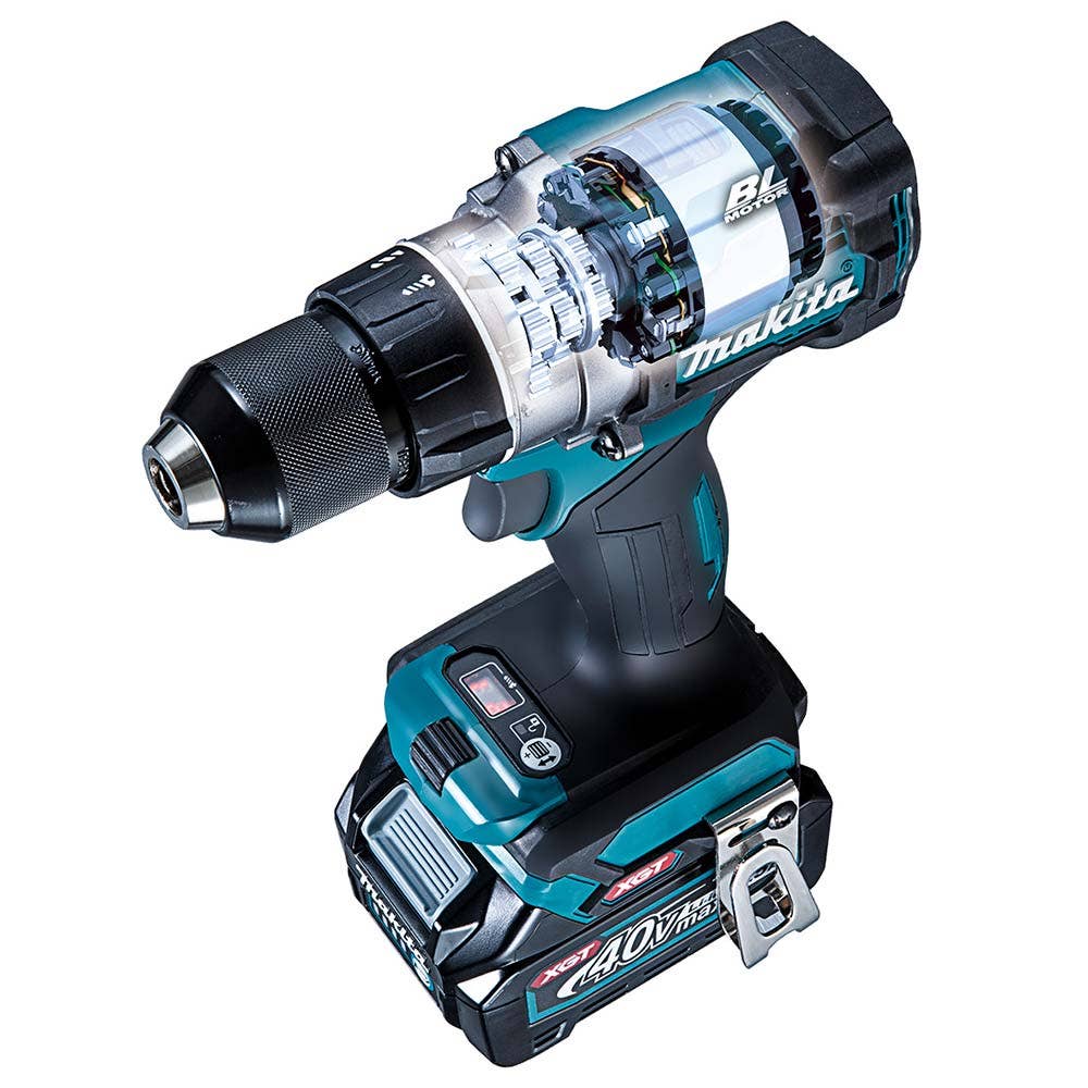 MAKITA 40V Max XGT Brushless Driver Drill Skin DF001GZ