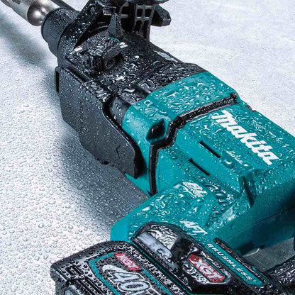 MAKITA 40V Max XGT Brushless 2 x 4.0Ah 28mm SDS Plus Rotary Hammer Kit HR007GM201