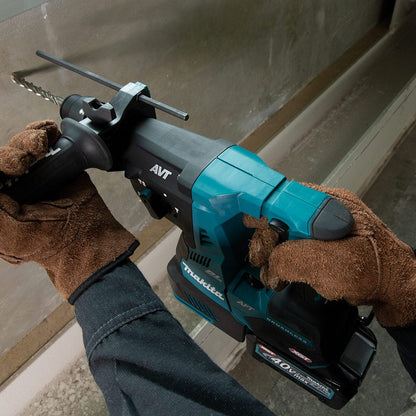 MAKITA 40V Max XGT Brushless AWS Quick Change Chuck Rotary Hammer Skin HR002GZ