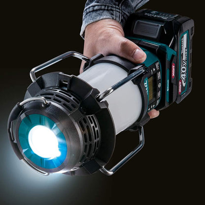 MAKITA 40V Max XGT Bluetooth Digital Radio Lantern Skin MR009GZ