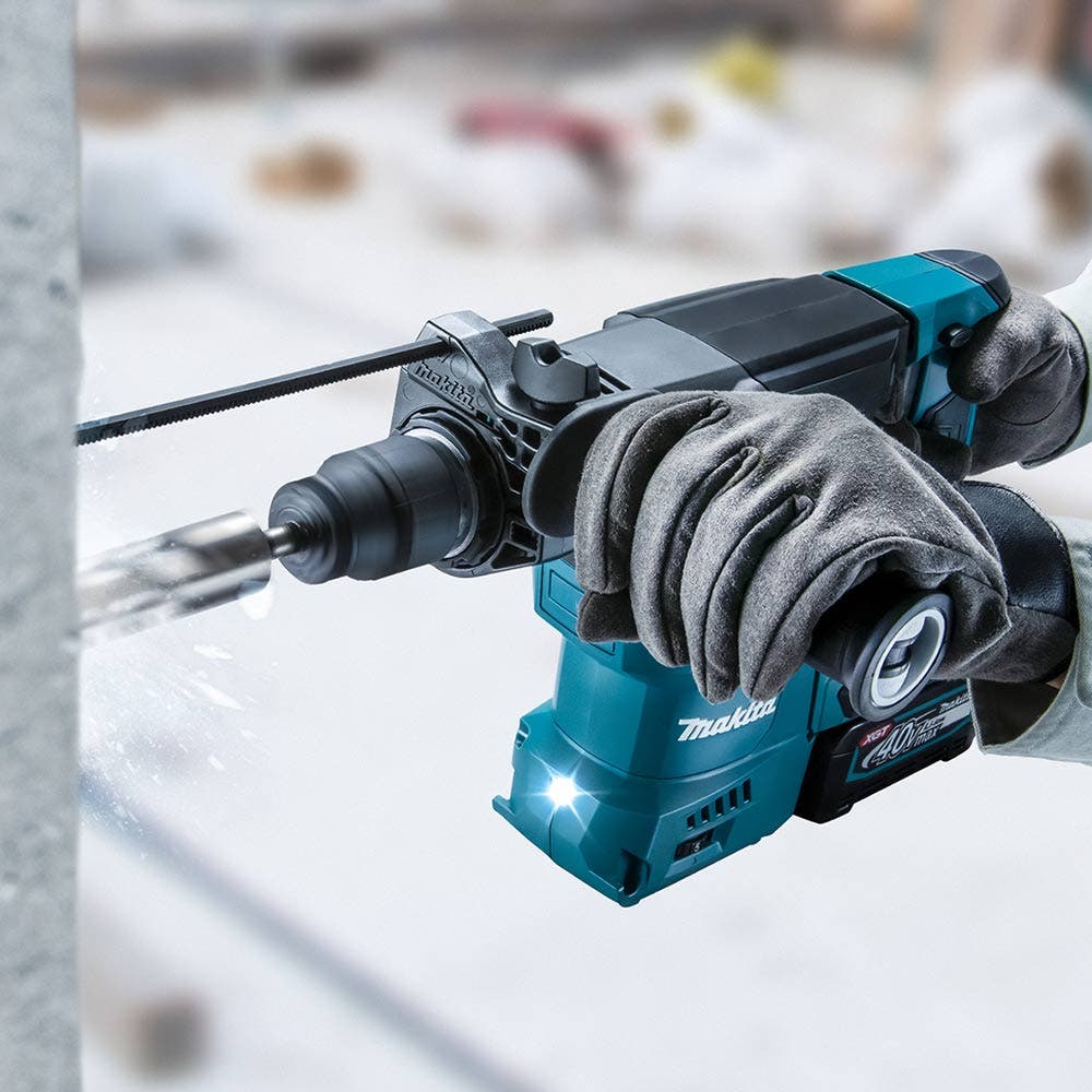 MAKITA 40V Max XGT Brushless 30mm SDS Plus Rotary Hammer Skin HR008GZ01