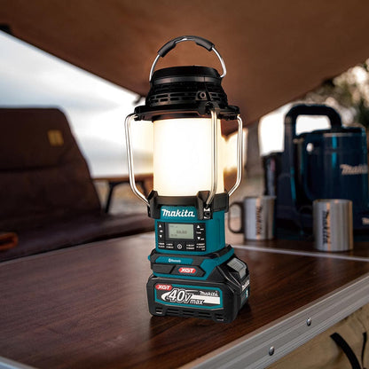 MAKITA 40V Max XGT Bluetooth Digital Radio Lantern Skin MR009GZ