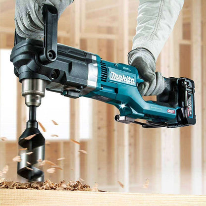 MAKITA 40V Max XGT Brushless 1 x 4.0Ah Right Angle Drill Kit DA001GM102