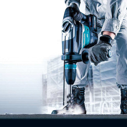 MAKITA 40V Max XGT Brushless 2 x 4.0Ah SDS Max Rotary Hammer Kit HR005GM201