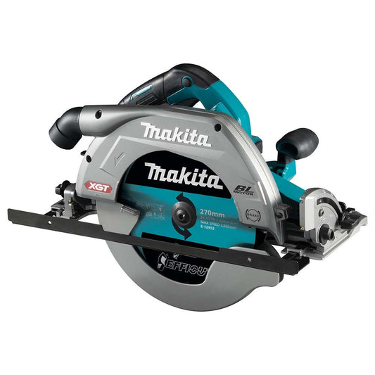 MAKITA 40V Max XGT Brushless 270mm Circular Saw Skin HS011GZ