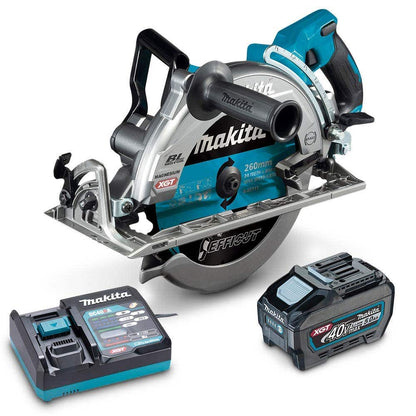 MAKITA 40V Max XGT Brushless 1 x 5.0Ah Circular Saw Kit RS002GT101