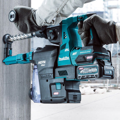 MAKITA 40V Max XGT Brushless AWS SDS Rotary Hammer Drill Skin HR001GZ