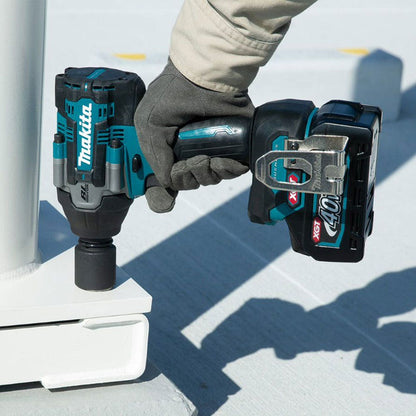 MAKITA 40V Max XGT Brushless 1 2 Mid-Torque Impact Wrench Skin TW007GZ