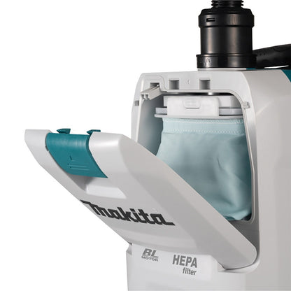 MAKITA 40V Max XGT Backpack Vacuum Skin VC008GZ06