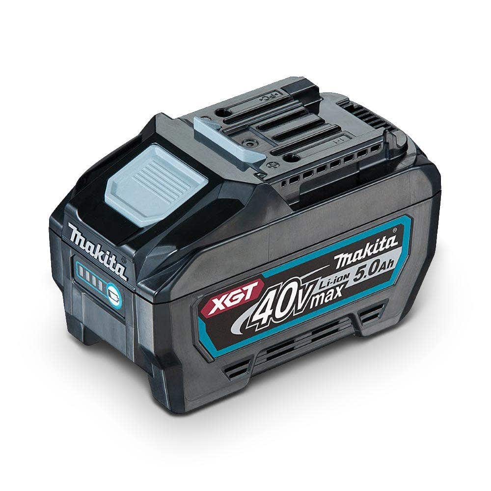 MAKITA 40V Max XGT Brushless 2 x 5.0Ah Brushcutter Kit UR013GT202