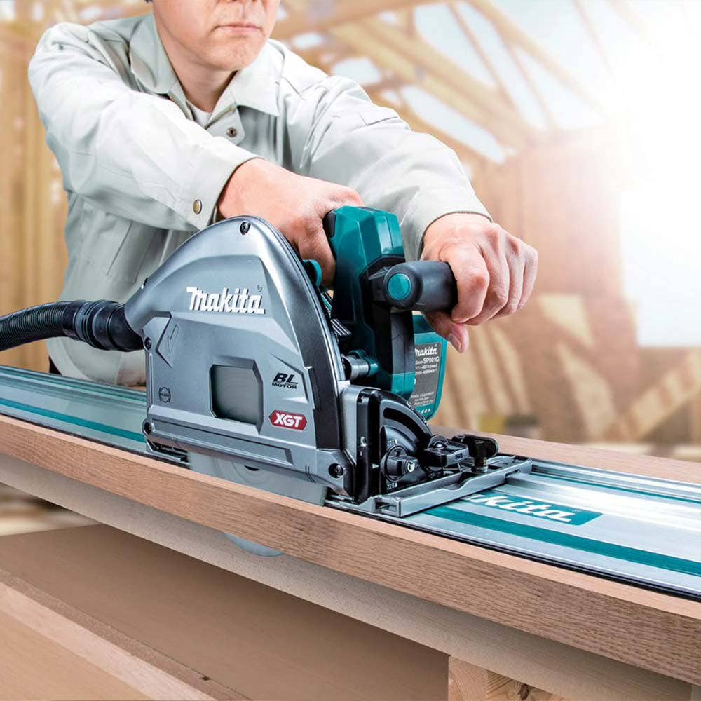 MAKITA 40V Max XGT Brushless 165mm Plunge Cut Saw Skin SP001GZ03