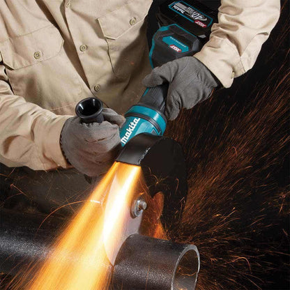 MAKITA 40V Max XGT Brushless 230mm 1 x 5.0Ah Angle Grinder Kit GA038GT101