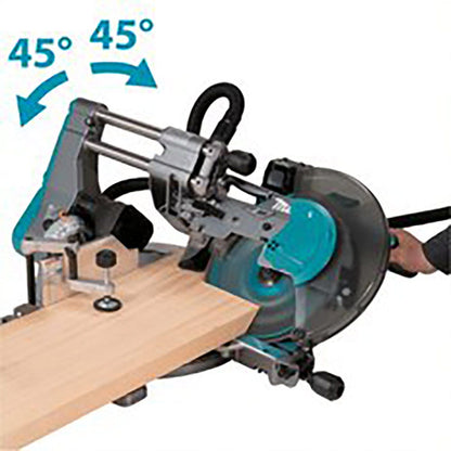 MAKITA 40V Max XGT Brushless 305mm Slide Compound Saw Skin LS003GZ