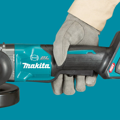 MAKITA 40V Max XGT Brushless 125mm Paddle Switch Angle Grinder Skin GA013GZ