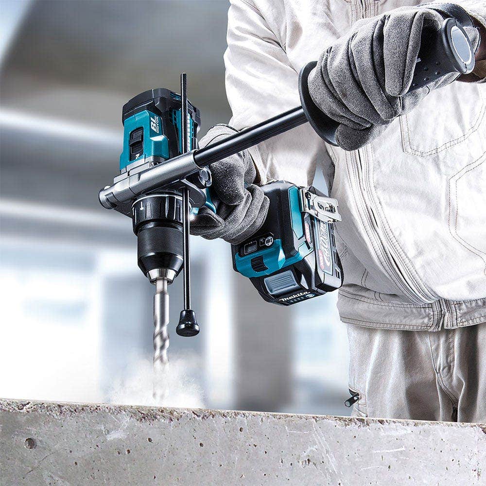 MAKITA 40V Max XGT Brushless Hammer Driver Drill Kit HP001GM201