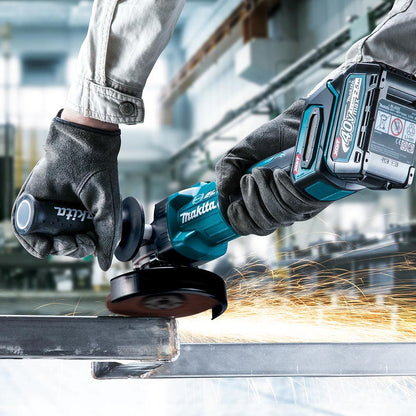 MAKITA 40V Max XGT Brushless 125mm Slide Switch Angle Grinder Skin GA005GZ