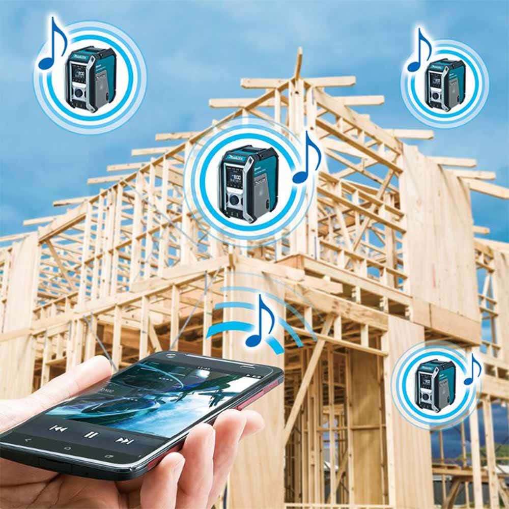 MAKITA 40V Max XGT Bluetooth Jobsite Radio Skin MR005GZ