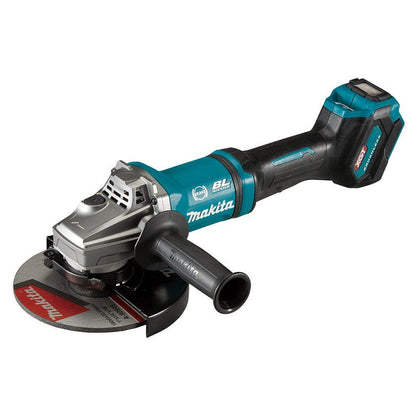 MAKITA 40V Max XGT Brushless 180mm 2x4.0Ah Angle Grinder Kit GA037GM201