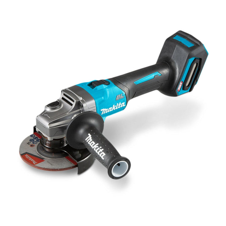 MAKITA 40V Max XGT Brushless 125mm Slide Switch Angle Grinder Skin GA005GZ