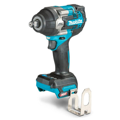 MAKITA 40V Max XGT Brushless 2 x 4.0Ah 1 2 Mid Torque Impact Wrench Kit TW007GM201