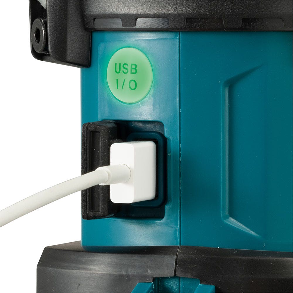 MAKITA 40V Max XGT Bluetooth Digital Radio Lantern Skin MR009GZ