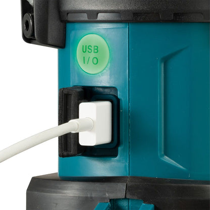MAKITA 40V Max XGT Bluetooth Digital Radio Lantern Skin MR009GZ