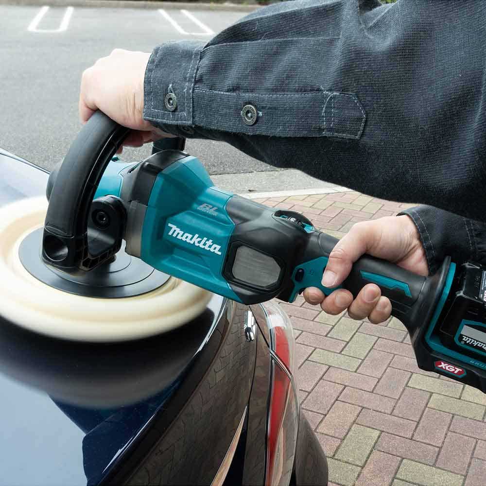 MAKITA 40V Max XGT Brushless 180mm Polisher Skin PV001GZ
