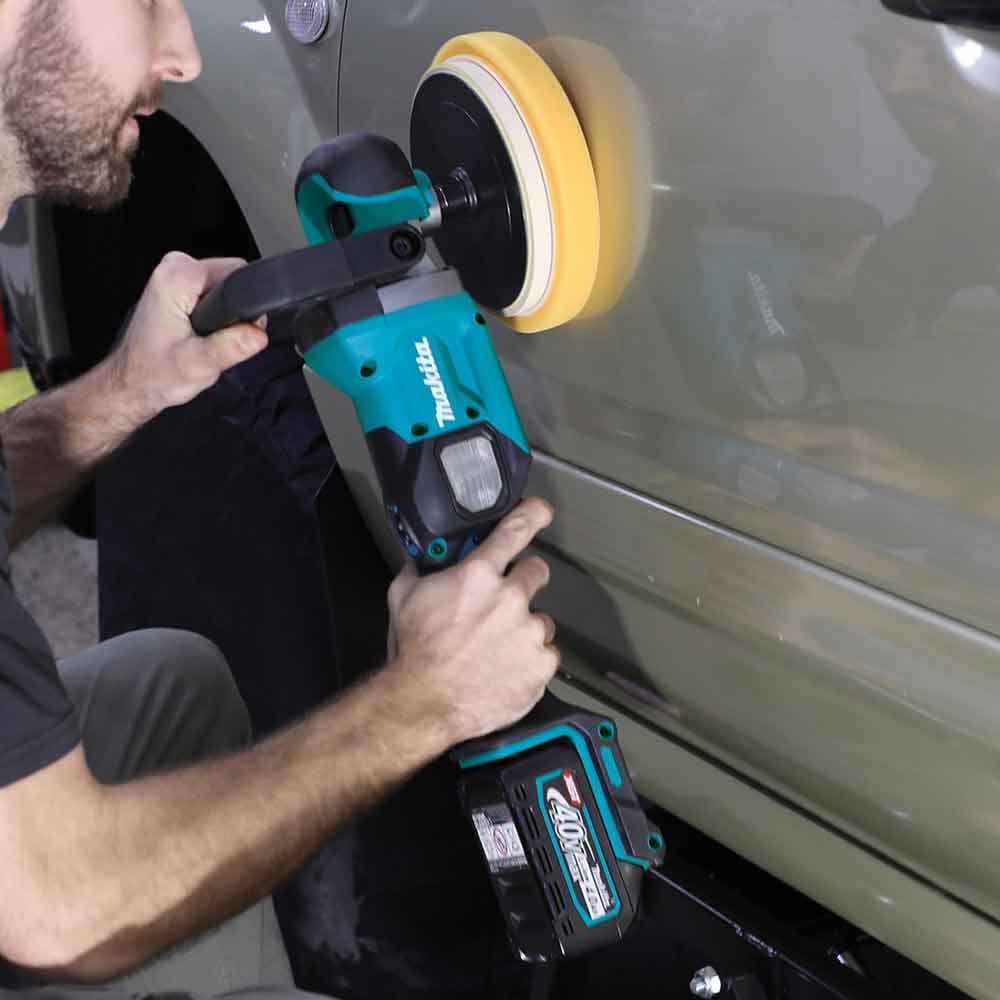 MAKITA 40V Max XGT Brushless 180mm Polisher Skin PV001GZ