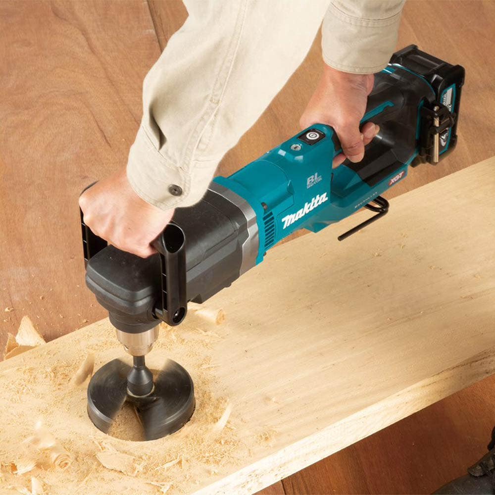 MAKITA 40V Max XGT Brushless Right Angle Drill Skin DA001GZ
